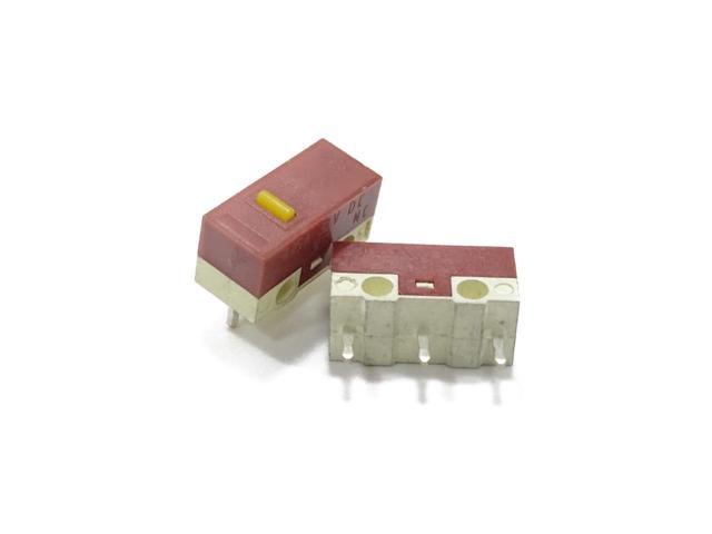 BUCIER 2Piece Mouse Micro Switch Micro Mute Button HUANO Silent Mouse Microswitch