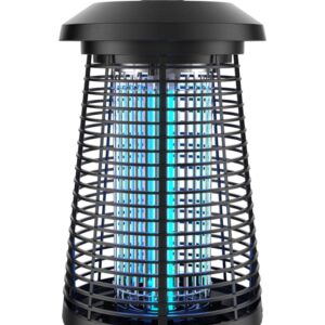 Bug Zapper Outdoor Mosquito Zapper Electric Fly Zapper Indoor and Outdoor Mosquito Killer and Fly Traps 4200V IPX4 Waterproof