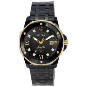 Bulova Computron Archive Series Digital Light Stainless Steel 96C139 Mens Watch
