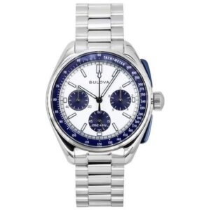 Bulova Lunar Pilot Special Edition Quartz 98K112 Men's Watch With Extra Strap