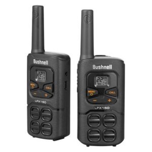 Bushnell 32KM 2 Way Radios - 0.5 Watt Long Range Walkie Talkies 2 Pack