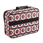 Byootique 420D Clear Makeup Travel Toiletry Bag Portable Cosmetic Organizer