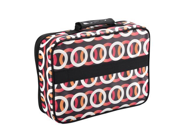 Byootique 420D Clear Makeup Travel Toiletry Bag Portable Cosmetic Organizer