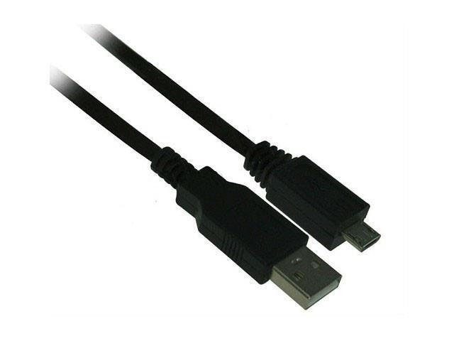 C2G 27395 15FT USB 2.0 A TO MICRO-B CABLE M/M - BLACK (4.6M)