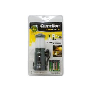 Camelion 5 LED Flashlight & Lantern
