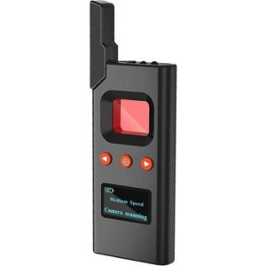 Camera Detector Camera Finder Bug Detector, Magnetic Locator Multi-Functional Device for Privacy Protection for Car Hotels Office Home Travel