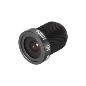 Camera Lens 2.8mm Focal Length 1080P F2.0 1/3 Inch Wide Angle for CCD Camera