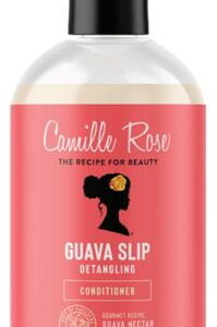 Camille Rose Guava Slip Detangling Hydrate & Condition All Ages Conditioner with Kakadu Plum Extract & Soursop, 12oz