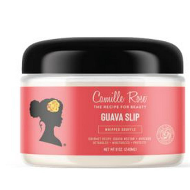 Camille Rose Guava Slip Detangling Moisturize & Frizz Control All Ages Leave-In Conditioner with Kakadu Plum & Aloe Leaf Juice, 8oz