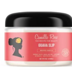 Camille Rose Guava Slip Detangling Moisturize & Frizz Control All Ages Leave-In Conditioner with Kakadu Plum & Aloe Leaf Juice, 8oz