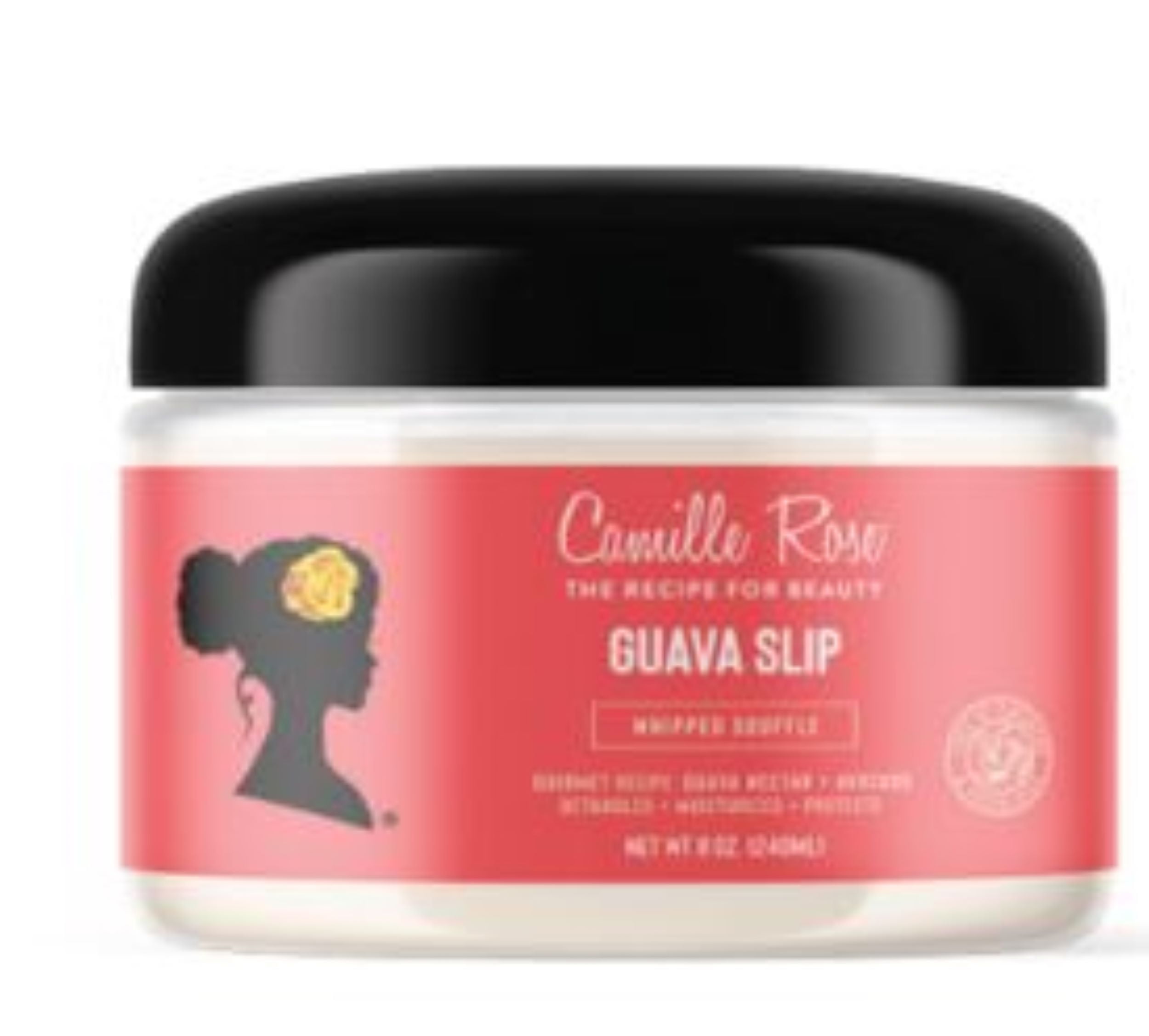 Camille Rose Guava Slip Detangling Moisturize & Frizz Control All Ages Leave-In Conditioner with Kakadu Plum & Aloe Leaf Juice, 8oz