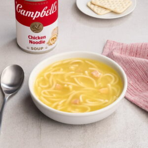 Campbell’s Condensed Chicken Noodle Soup, 10.75 oz Can, 4 Count