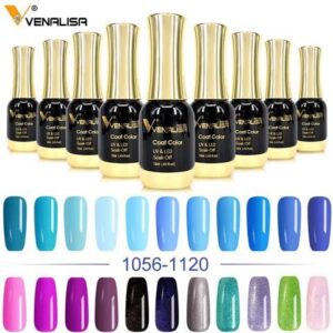 CANNI Gel Varnish 12ml Solid Starry Color Soak Off UV LED Lamp Nail Art Salon High Quality Painting Gel Nail Polishes