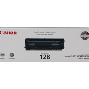 Canon 128 Toner Cartridge - Black