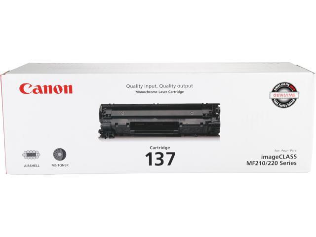 Canon 137 Black Toner Cartridge