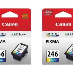 Canon CL-246 Color Ink Cartridge for Select PIXMA IP, MG, MX, TR, TS Series Printers - 9ml