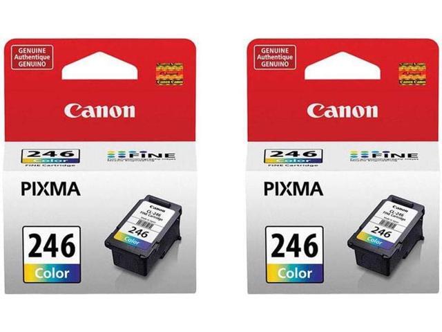 Canon CL-246 Color Ink Cartridge for Select PIXMA IP, MG, MX, TR, TS Series Printers - 9ml