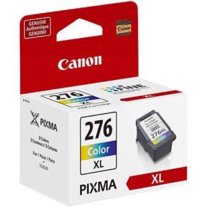 Canon CL-276 XL Color Ink Cartridge for PIXMA TS3520 Wireless All-In-One Printer