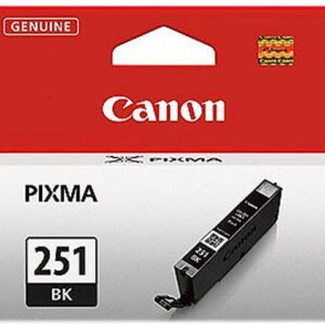 Canon CLI-251 Ink Cartridge - Black