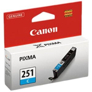 Canon CLI-251 Ink Cartridge - Cyan