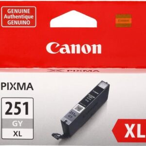 Canon CLI-251 XL High Yield Ink Cartridge - Gray