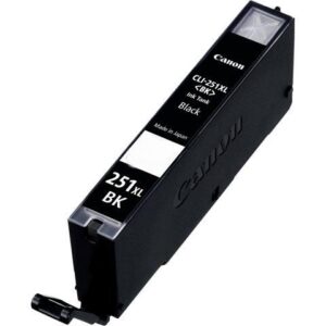 Canon CLI-251XL Black Inkjet Cartridge (6448B001)