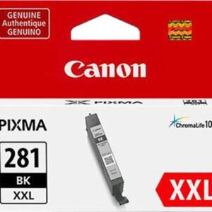 Canon Cli-281 Xxl Ink Cartridge - Black