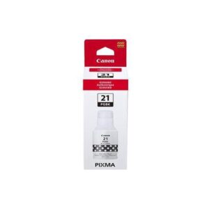 Canon GI-21 Pigment Black Ink Bottle 4526C001