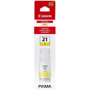 Canon GI-21 Yellow Ink Tank 4539C001