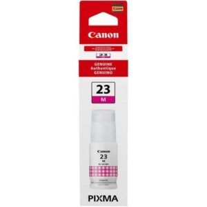 Canon GI-23 Magenta Ink Bottle for PIXMA G620 MegaTank Photo AIO Printer