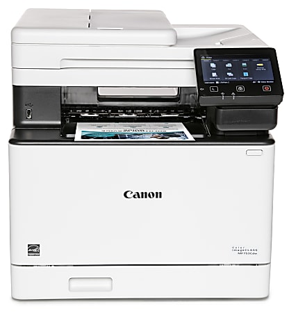 Canon® imageCLASS® MF753Cdw Wireless Laser All-In-One Color Printer Canon® imageCLASS® MF753Cdw Wireless Laser All-In-One Color Printer