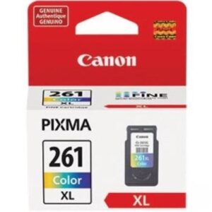 Canon Ink Canon CL-261XL Amr Printer Ink, Extra Large, Multi
