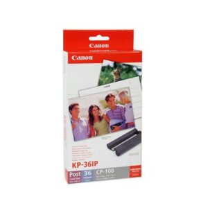Canon KP-36IP Ink Cartridge - Combo Pack - Color/Paper