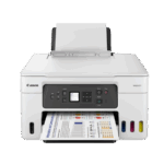 Canon MAXIFY GX3020 Wireless MegaTank Multifunction Color Printer, White