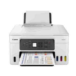 Canon MAXIFY GX3020 Wireless MegaTank Multifunction Color Printer, White