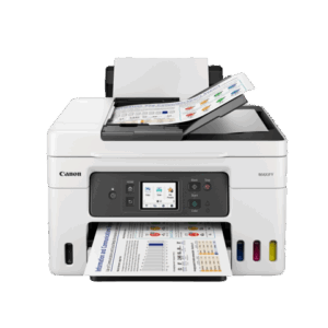 Canon MAXIFY GX4020 Wireless MegaTank All-In-One Color Printer, White