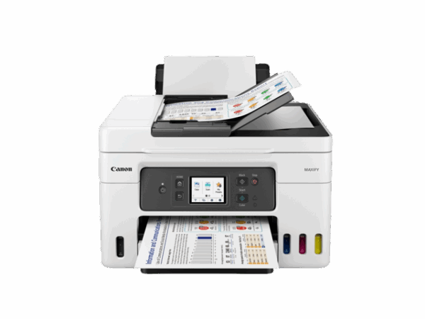 Canon MAXIFY GX4020 Wireless MegaTank All-In-One Color Printer, White Canon MAXIFY GX4020 Wireless MegaTank All-In-One Color Printer, White