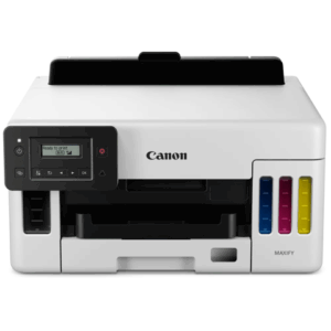 Canon MAXIFY GX6021 Wireless Small Office All-In-One Printer - Black/White 4470C038