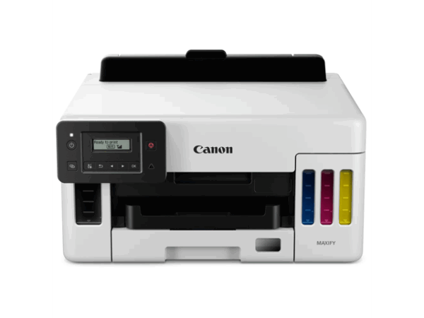 Canon MAXIFY GX6021 Wireless Small Office All-In-One Printer - Black/White 4470C038 Canon MAXIFY GX6021 Wireless Small Office All-In-One Printer - Black/White 4470C038