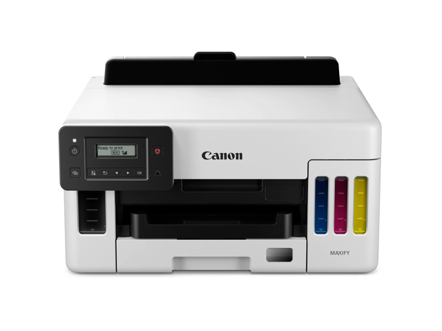 Canon MAXIFY GX6021 Wireless Small Office All-In-One Printer - Black/White 4470C038