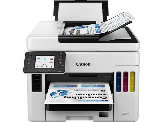 Canon MAXIFY GX7021 Wireless MegaTank All-In-One Color Printer 4471C037