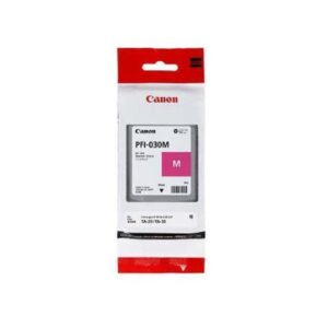 Canon PFI-030 Pigment Magenta Ink Tank, 55ml #3491C001AA