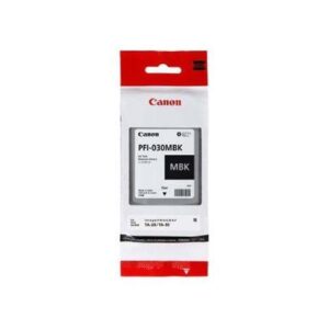Canon PFI-030MBK 55 ml Matte Black Ink Tank for ImagePROGRAF TA-20, TA-30