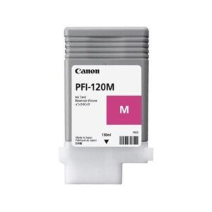 Canon PFI-120 130ml Pigment Ink Tank for imagePROGRAF PRO & TM Printers, Magenta