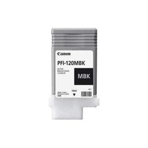 Canon PFI-120MBK Original Inkjet Ink Cartridge Matte Black Pack 2884C001
