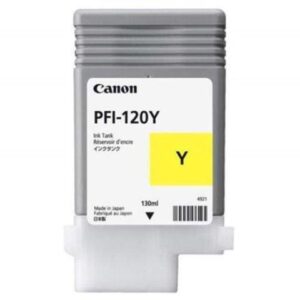 Canon PFI-120Y Original Ink Cartridge Yellow 2888C001