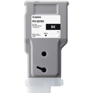 Canon PFI-207 Ink Cartridge - Black