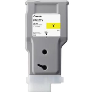Canon PFI-207 Ink Cartridge - Yellow