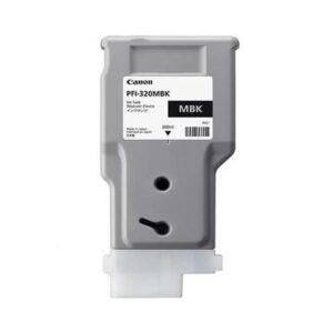Canon PFI-320MBK Original Ink Cartridge Matte Black 2889C001