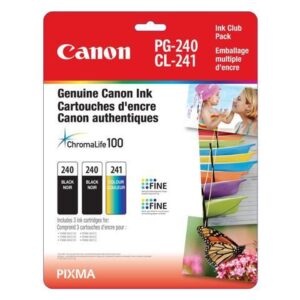 Canon PG-240/CL-241 Ink Black/Color CLub Pack, 5207B005